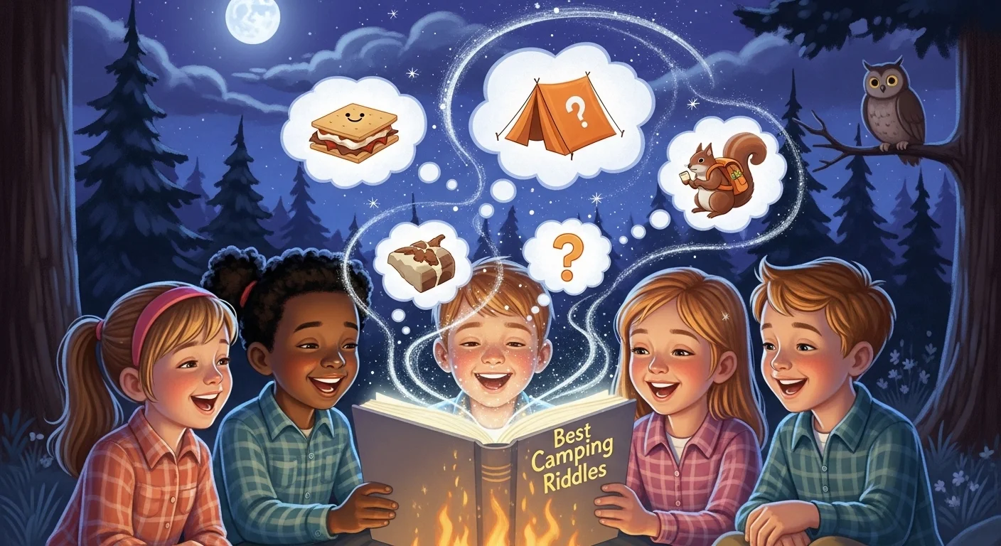 best camping riddles