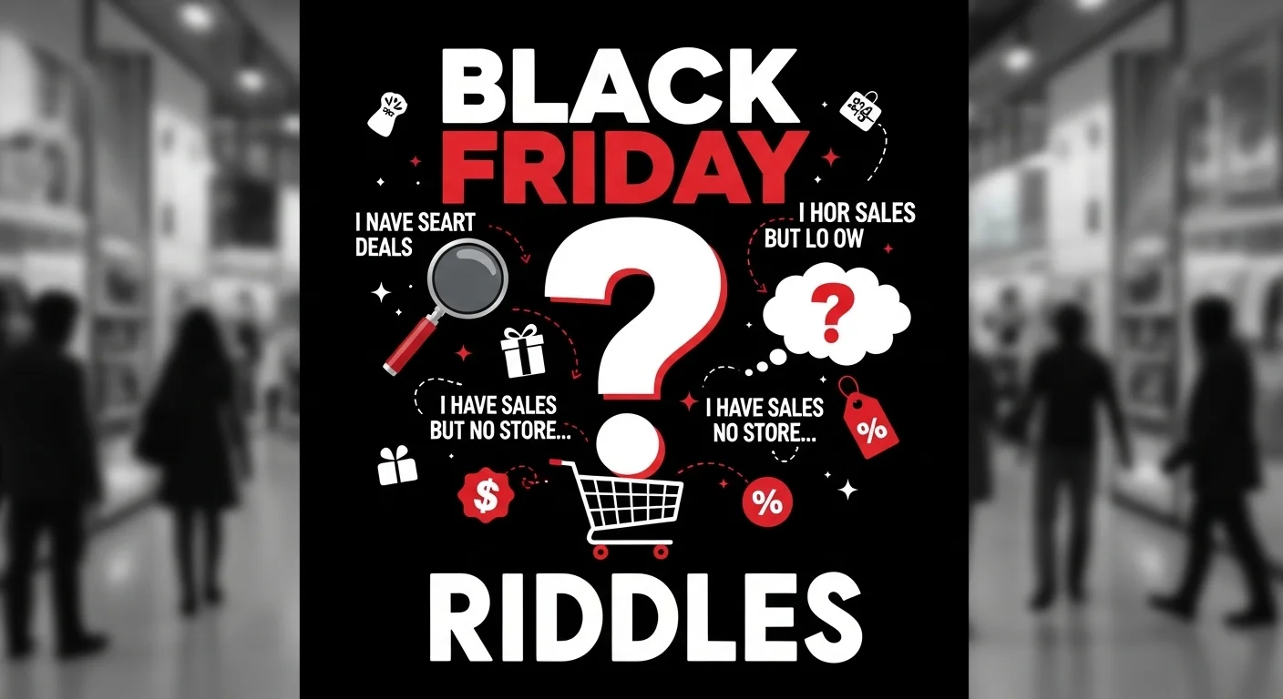 black friday riddles