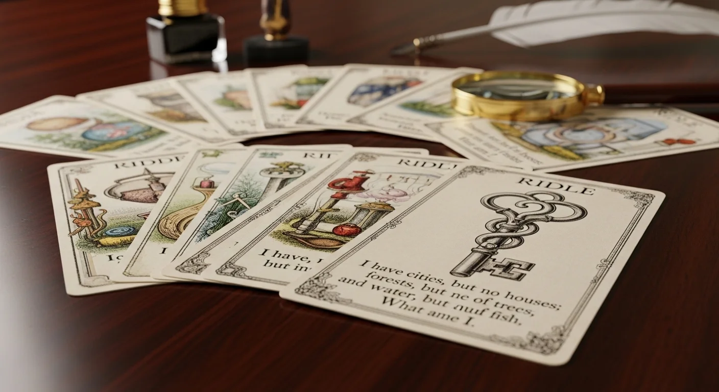 card riddles