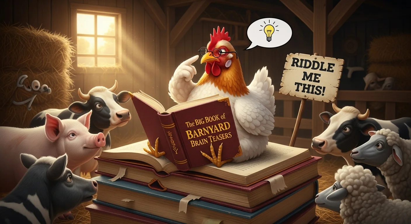 chicken riddles