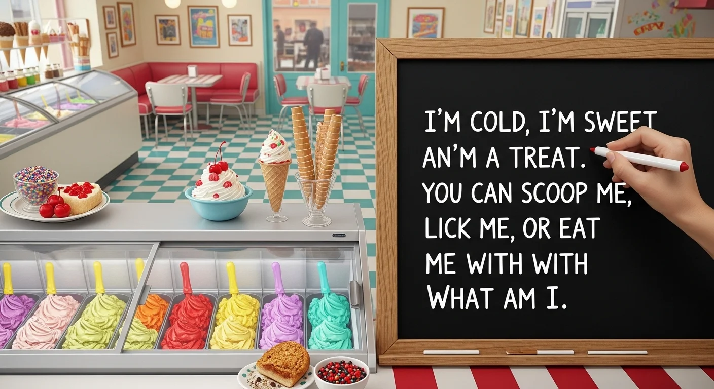 ice cream riddles