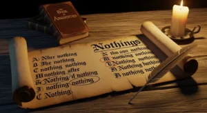 riddles about nothing