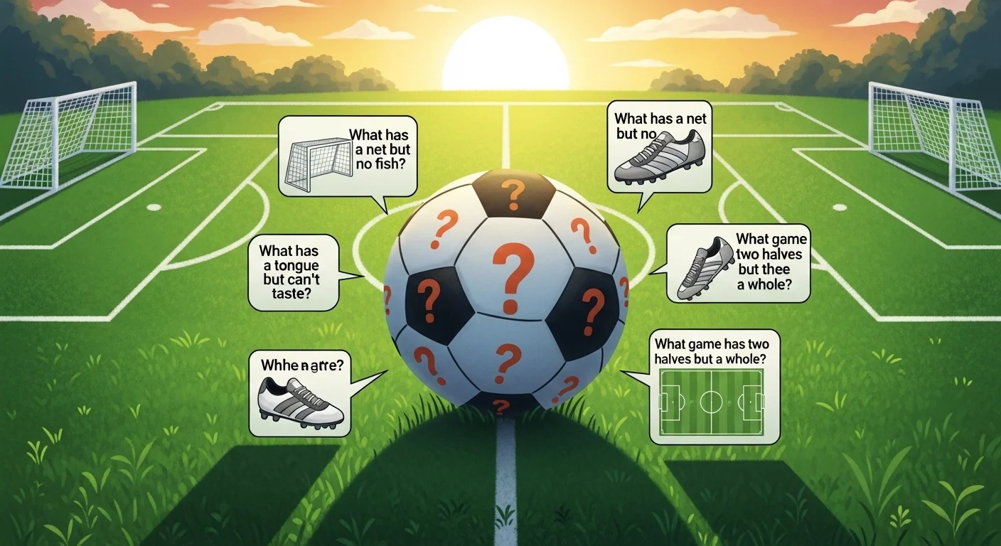 soccer riddles