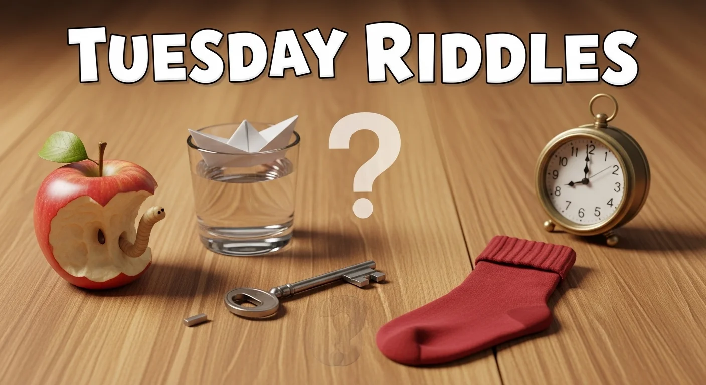 tuesday riddles