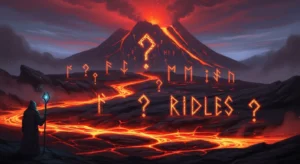 volcano riddles