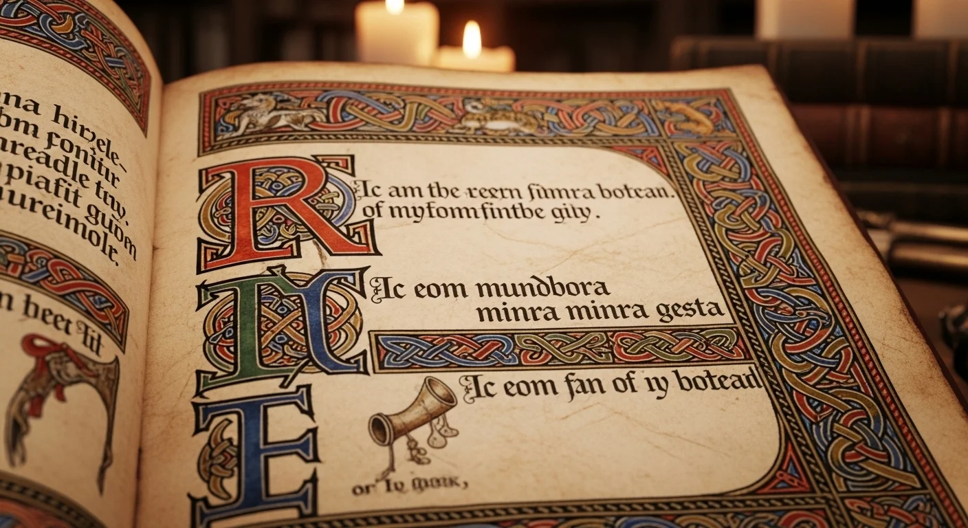 Anglo Saxon Riddles PDF