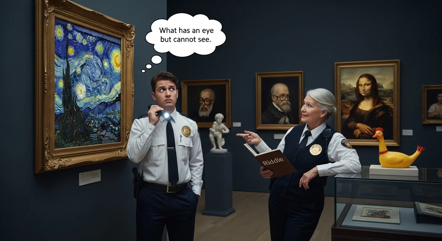 Art Riddles with Answers