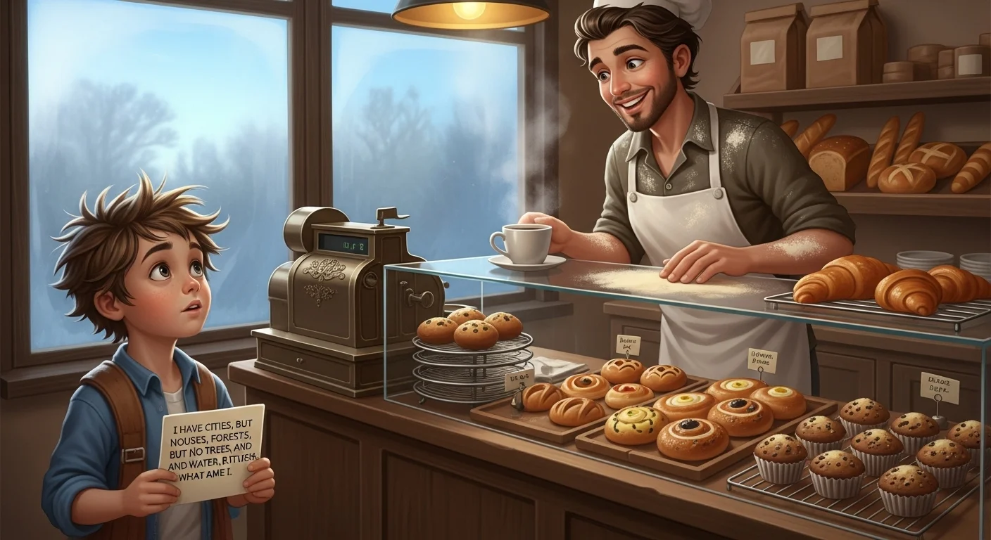 Bakery Riddles with Answers