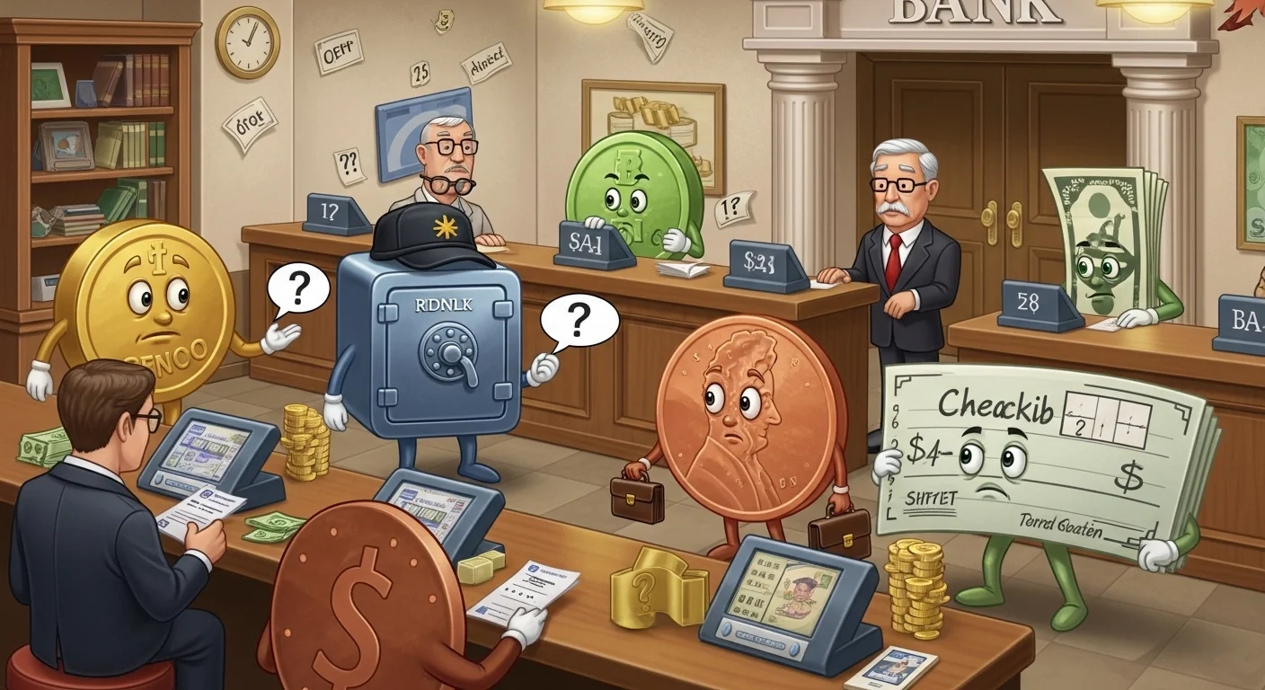 Bank Riddles for Adults