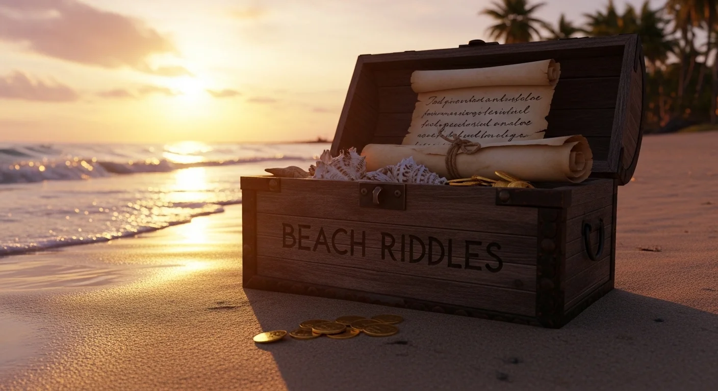 Beach Riddles Scavenger Hunt
