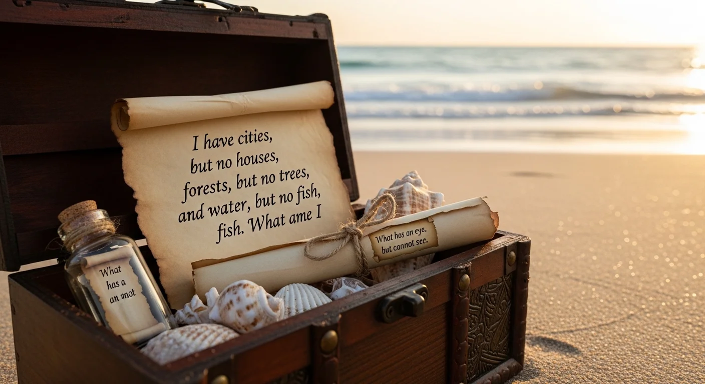 Beach Riddles with Answer