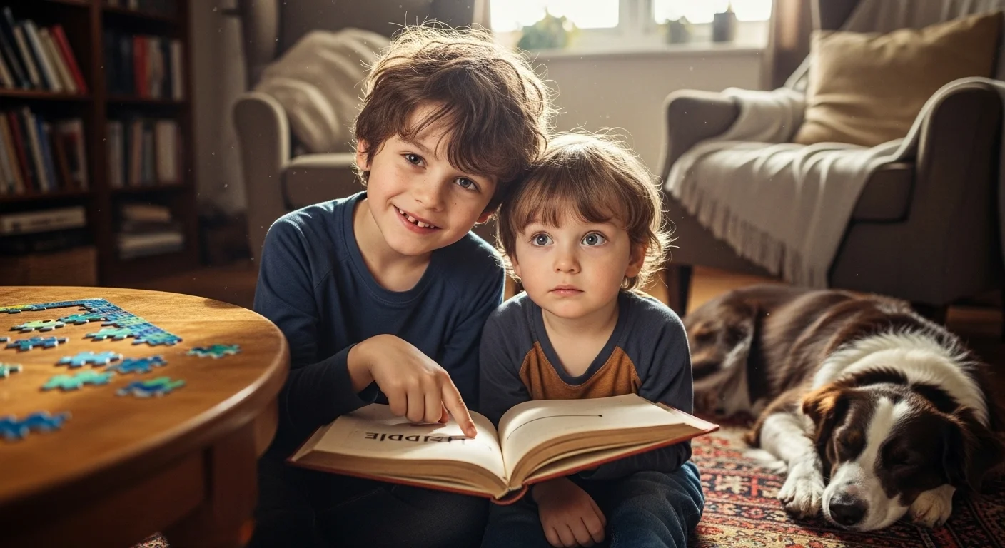 Brother Riddles with Answers