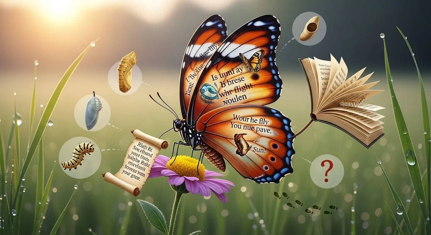 Butterfly Riddles with Answers
