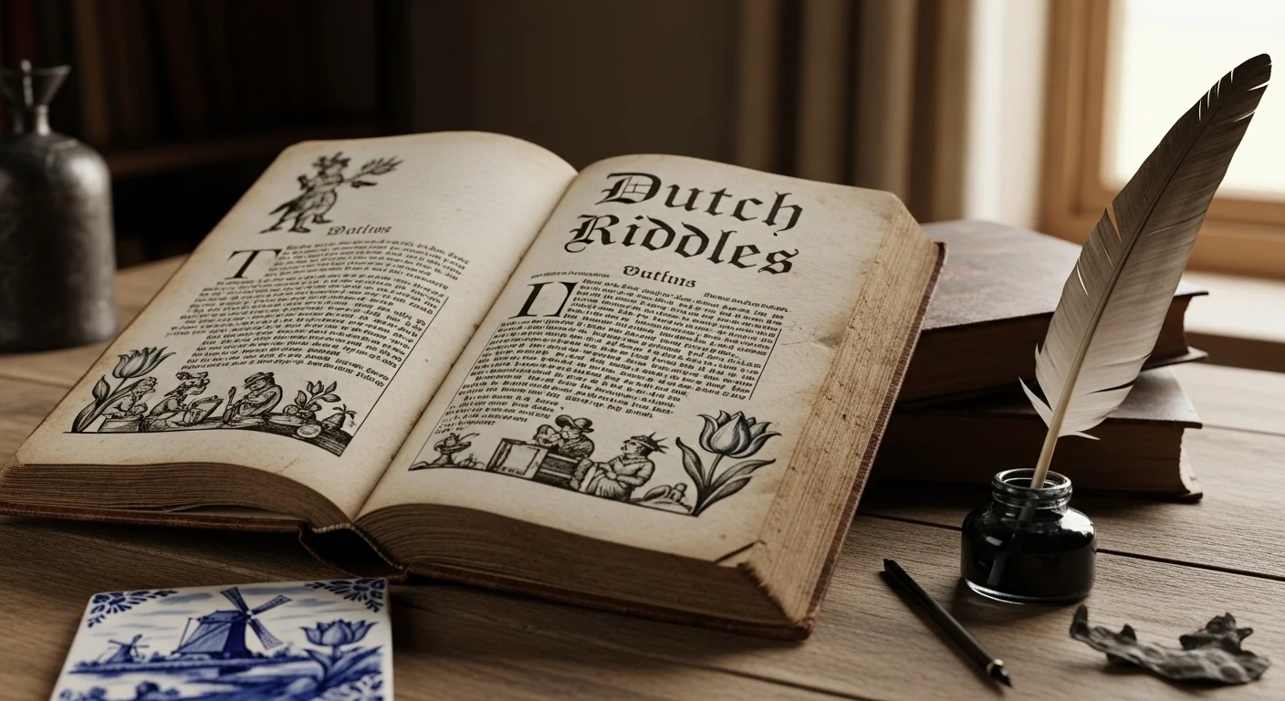 Canal and City Dutch Riddles