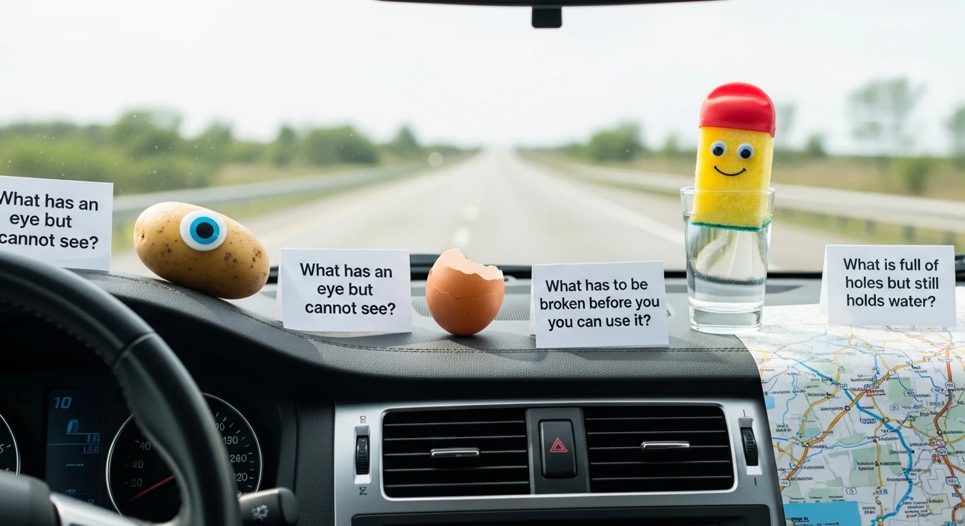 Car Riddle for Scavenger Hunt