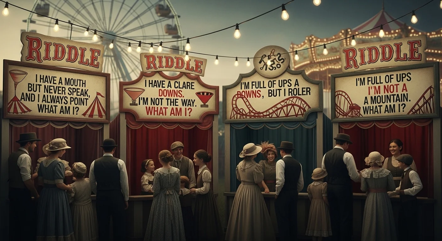 Carnival Riddles with Answers
