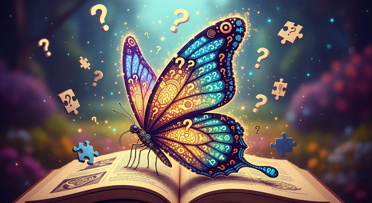 Caterpillar and Metamorpho