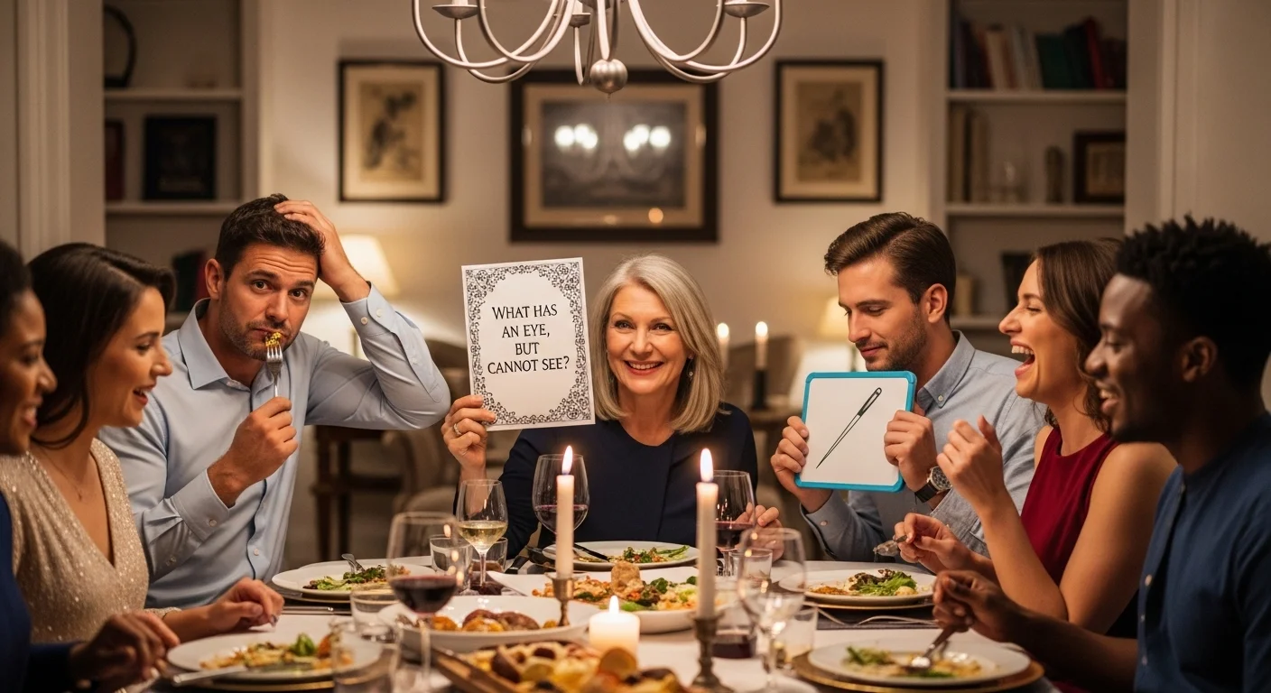 Dinner Riddles with Answers