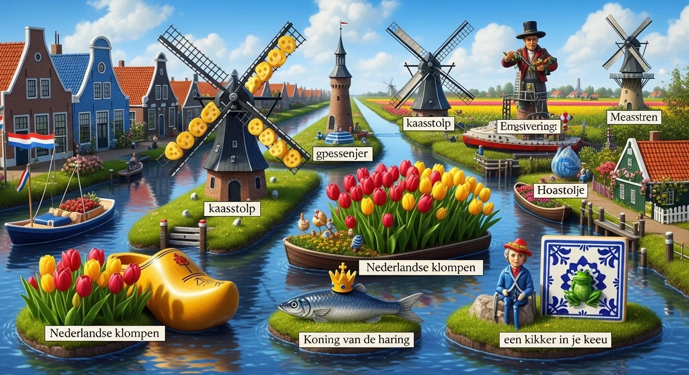 Dutch Riddles with Answers