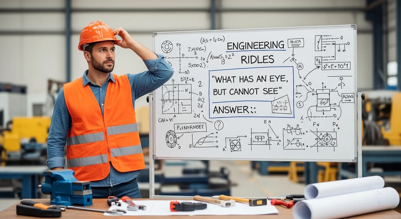 Engineer Riddles with Answers