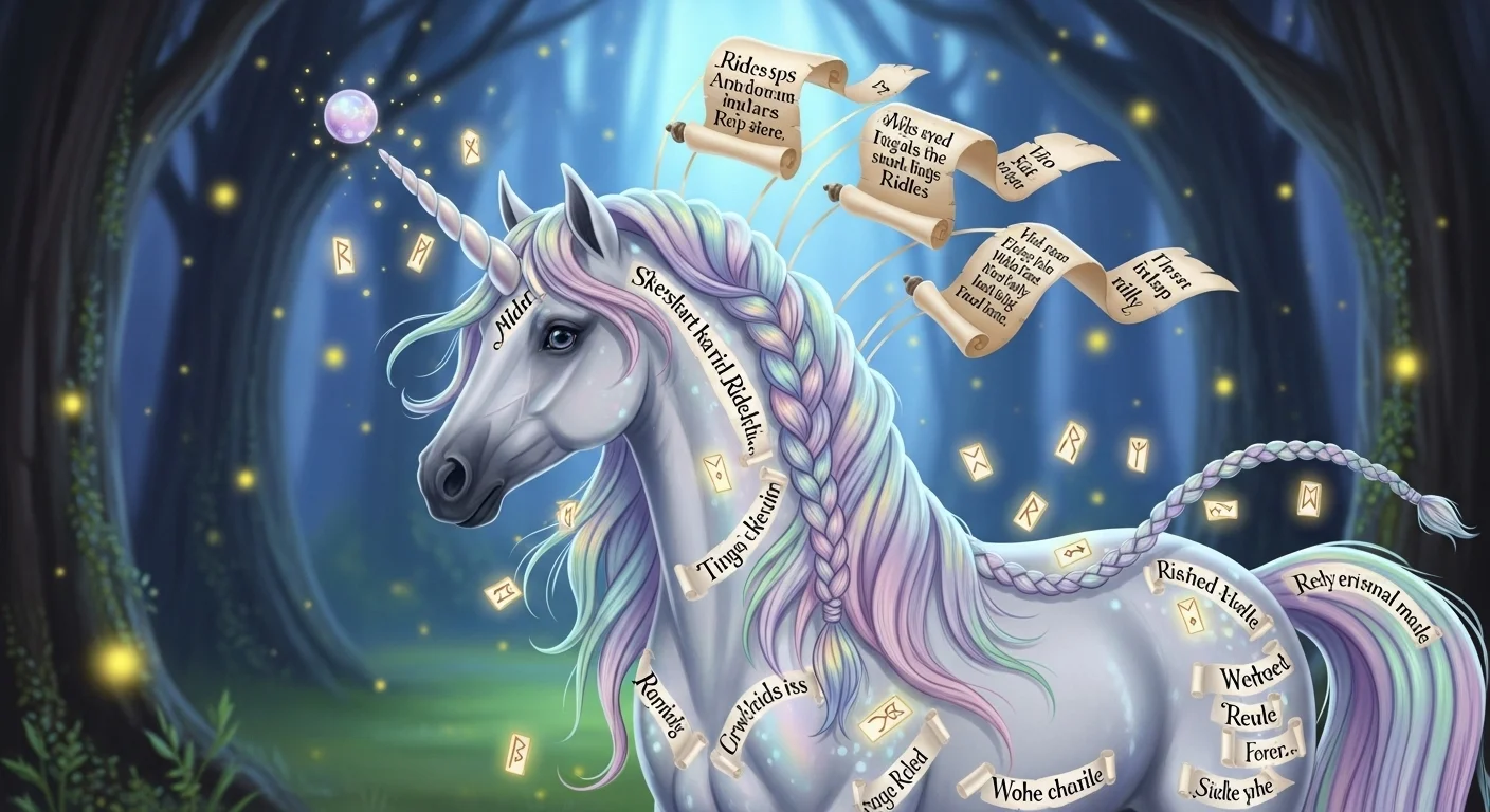 Family & Kids Unicorn Riddles