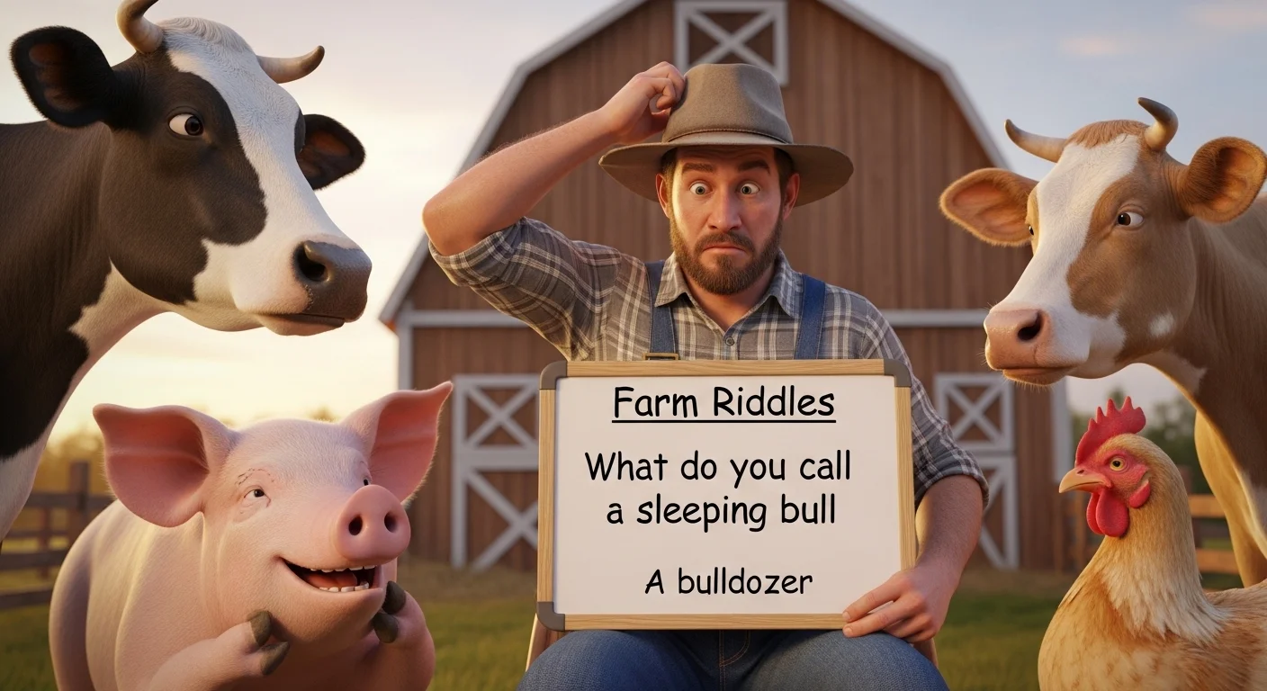 Farm Riddles with Answers