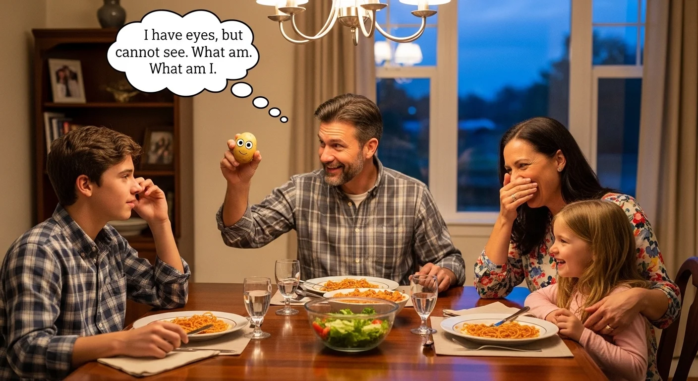 Food Riddles with Answers