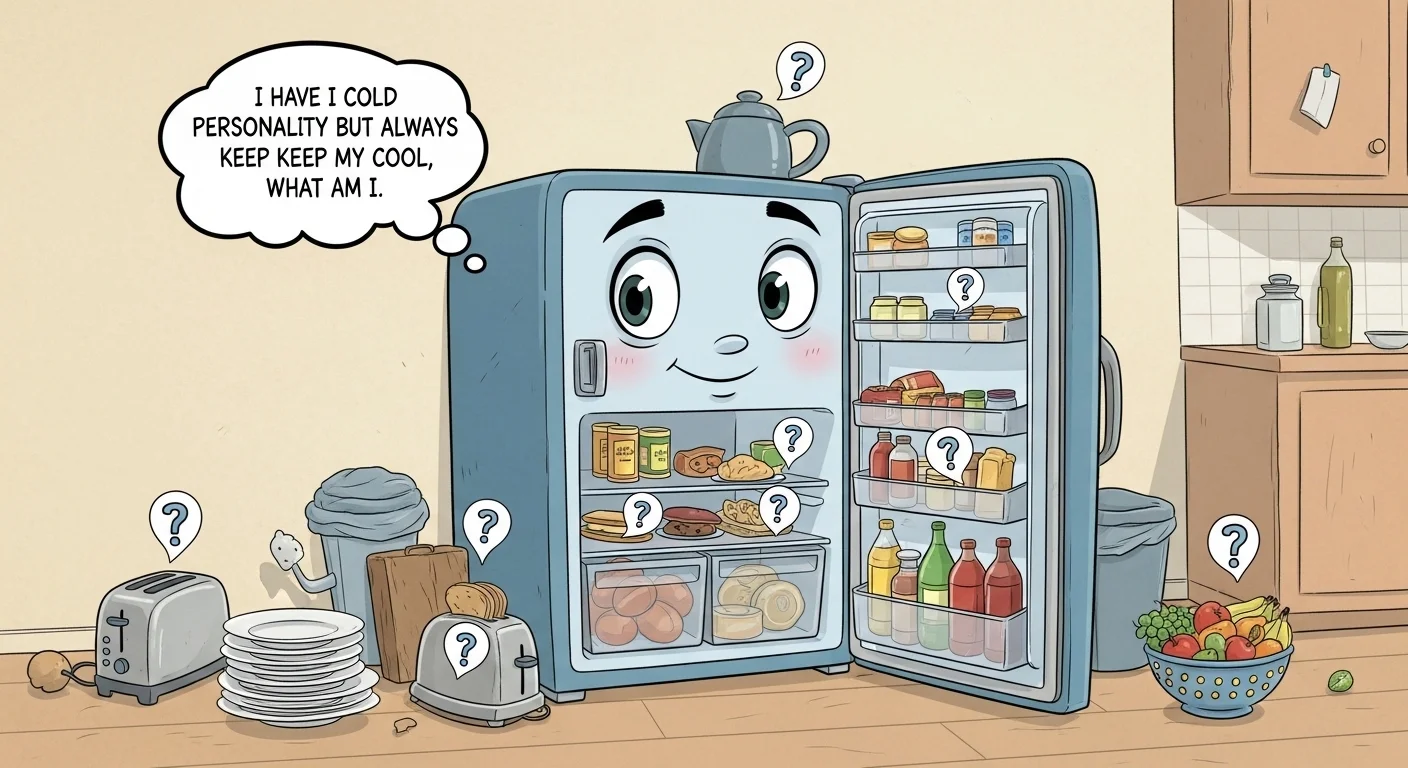 Fridge Riddles with Answers