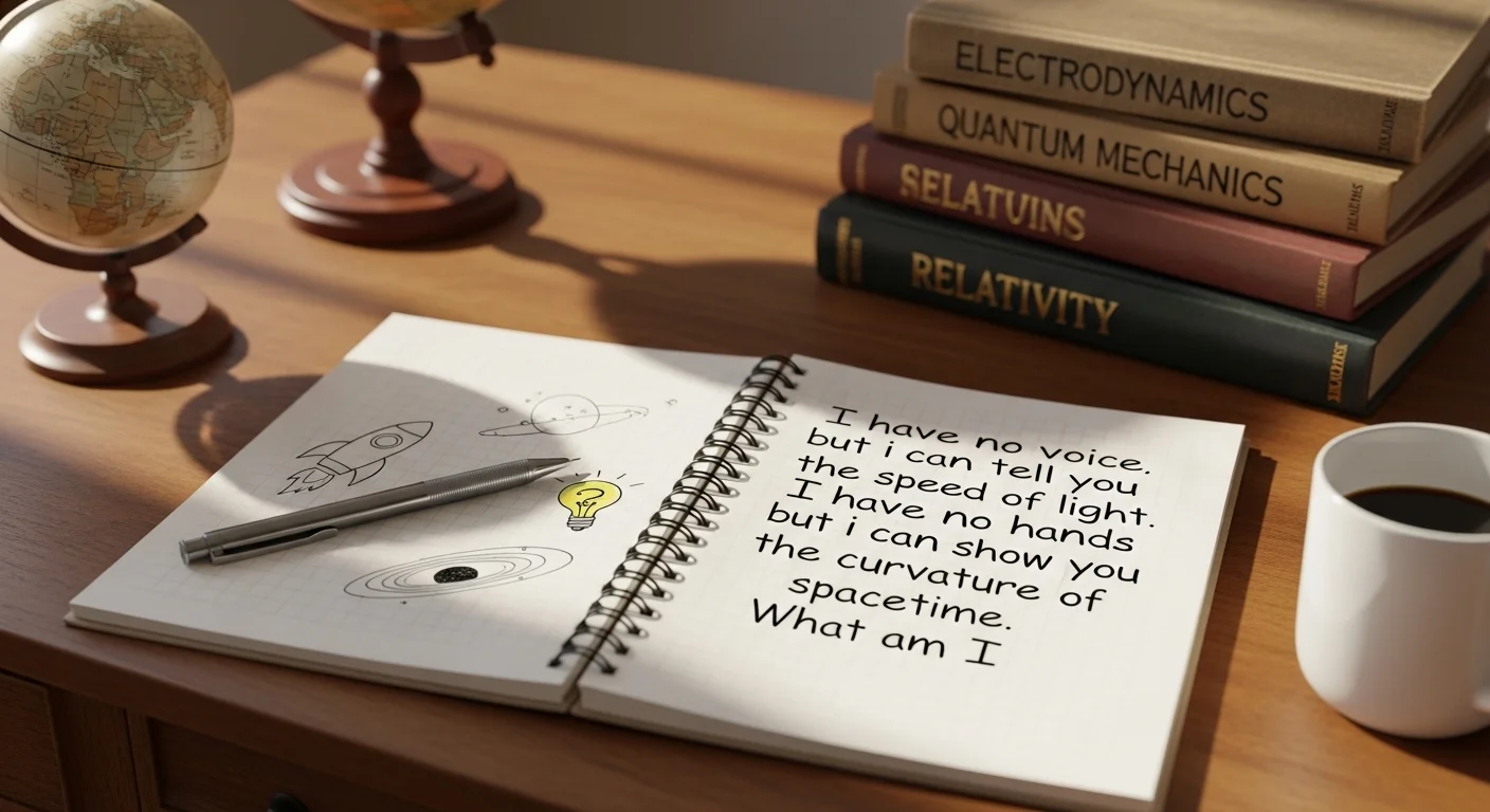 Funny Physics Riddles