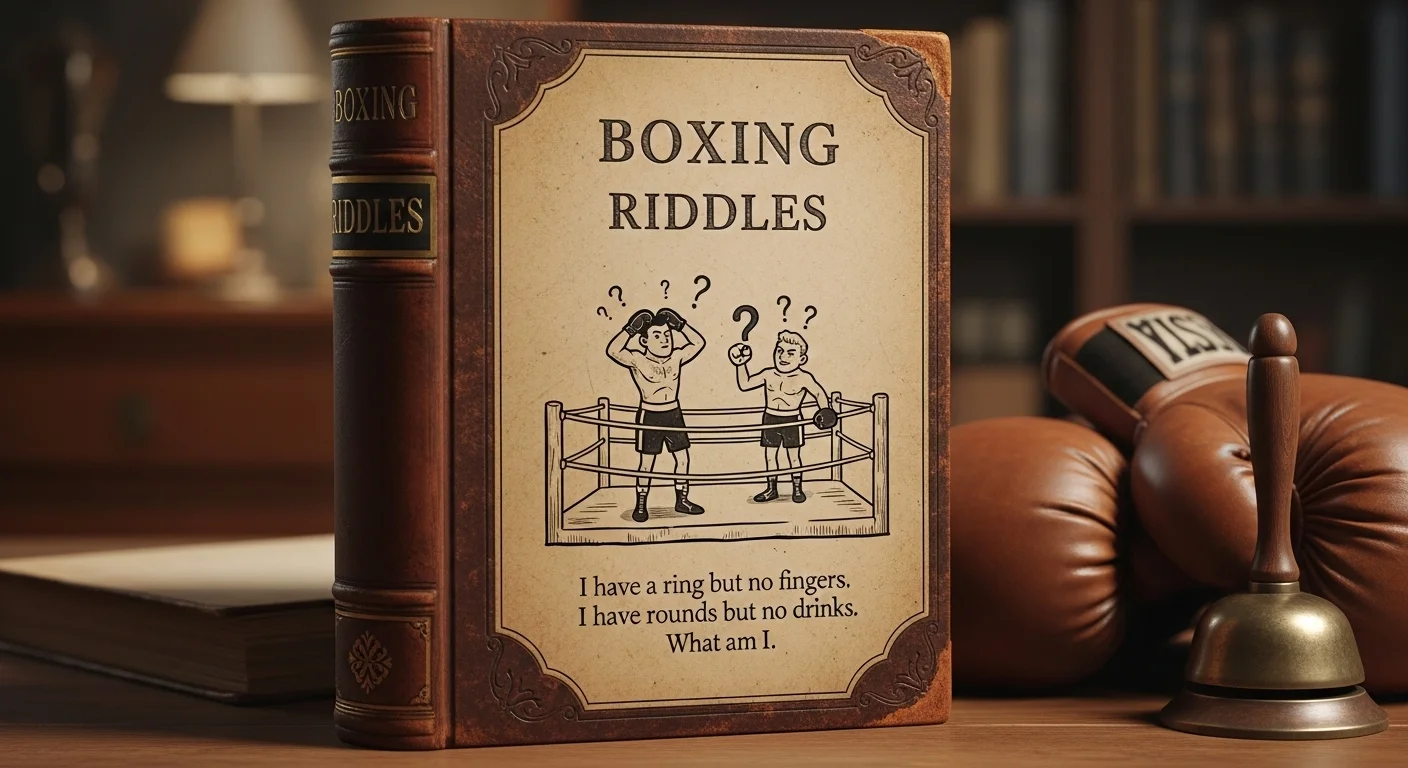 Funny Ring-Side Riddles