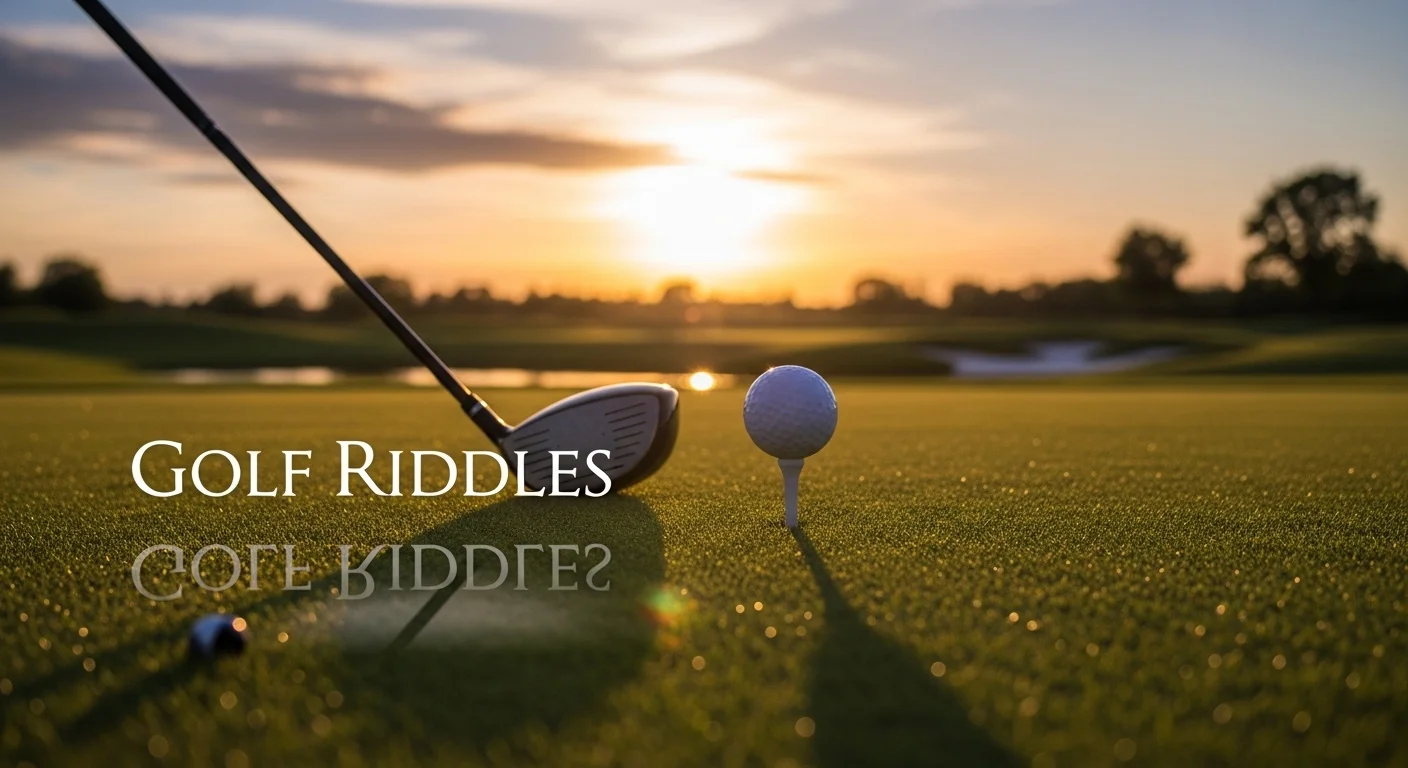 Golf Riddles for Kids