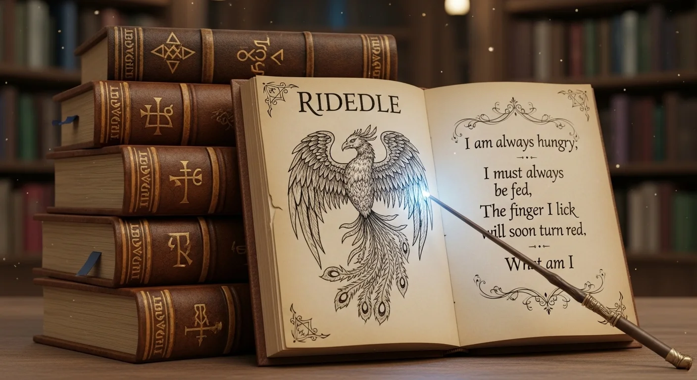 Harry Potter Riddles for Kids