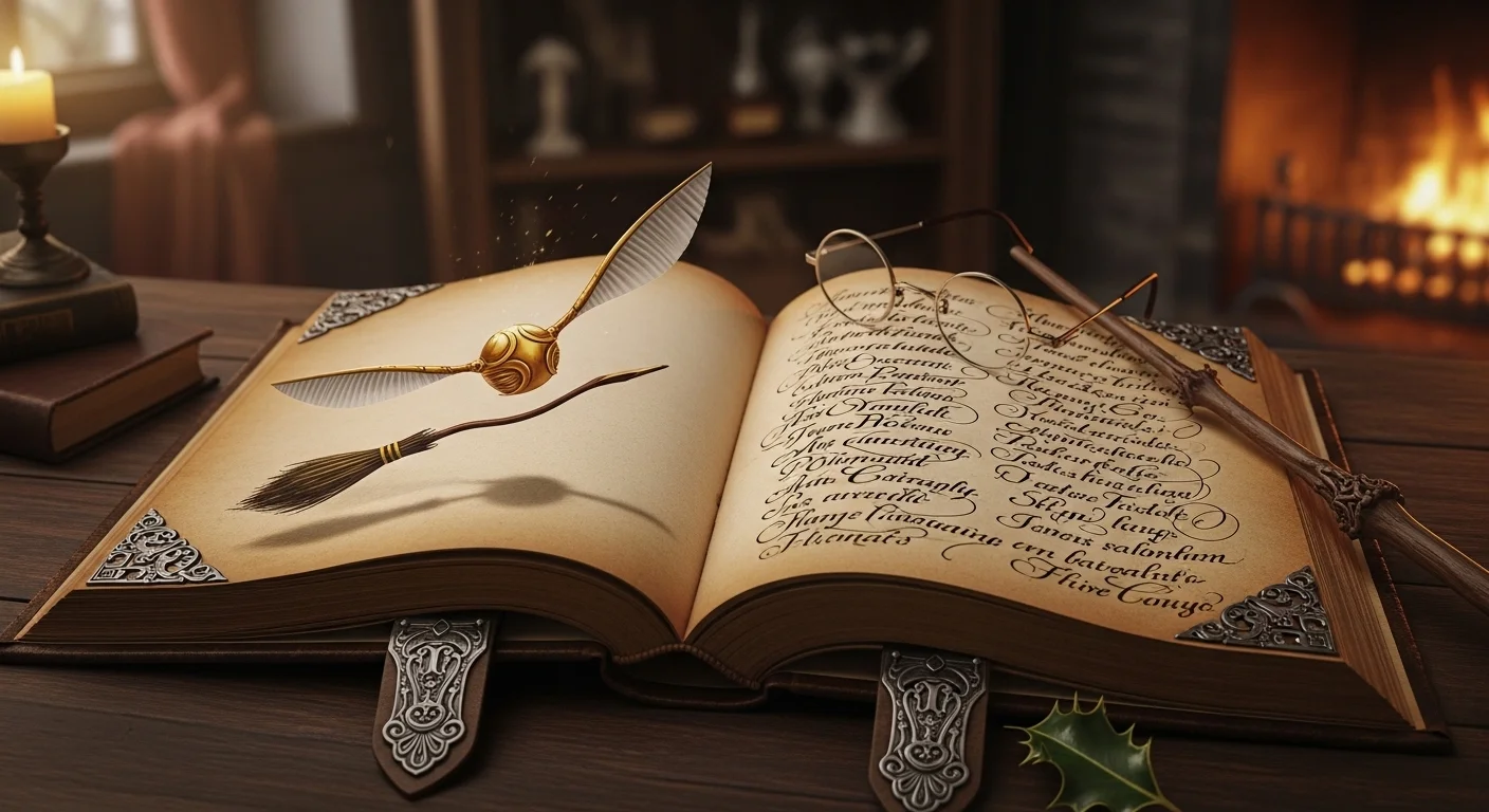 Hogwarts and Adventure Riddles