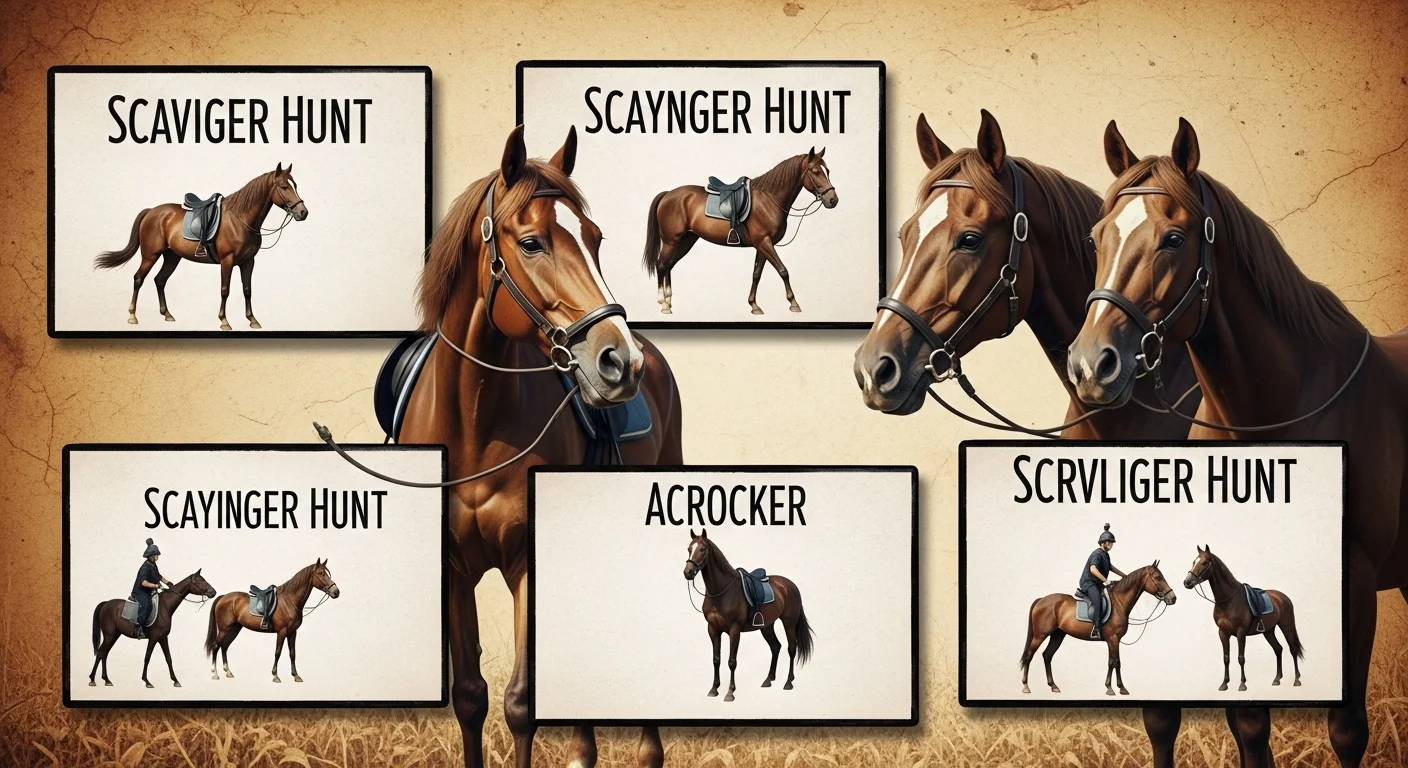 Horse Games & Adventure Riddles