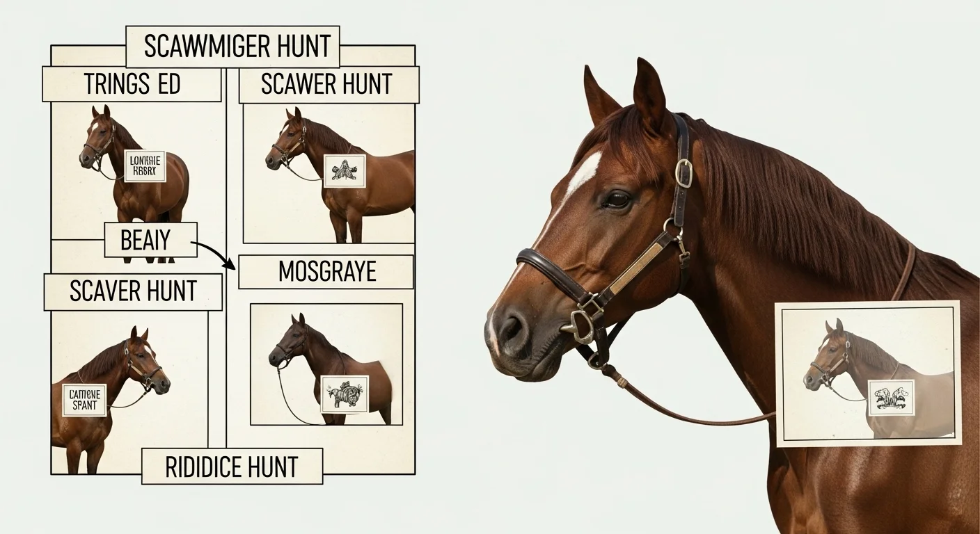 Horse Scavenger Hunt Riddles with Answers