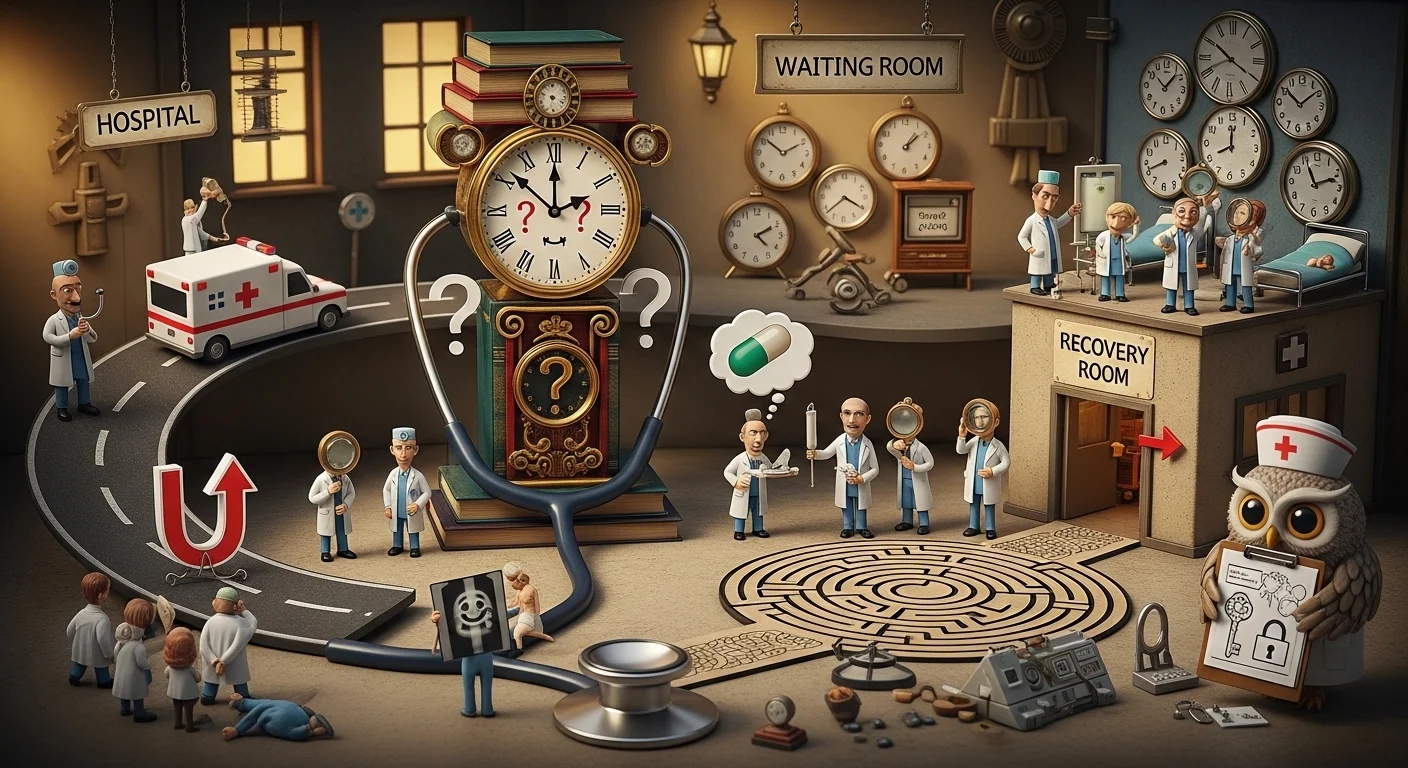 Hospital Riddles with Answers