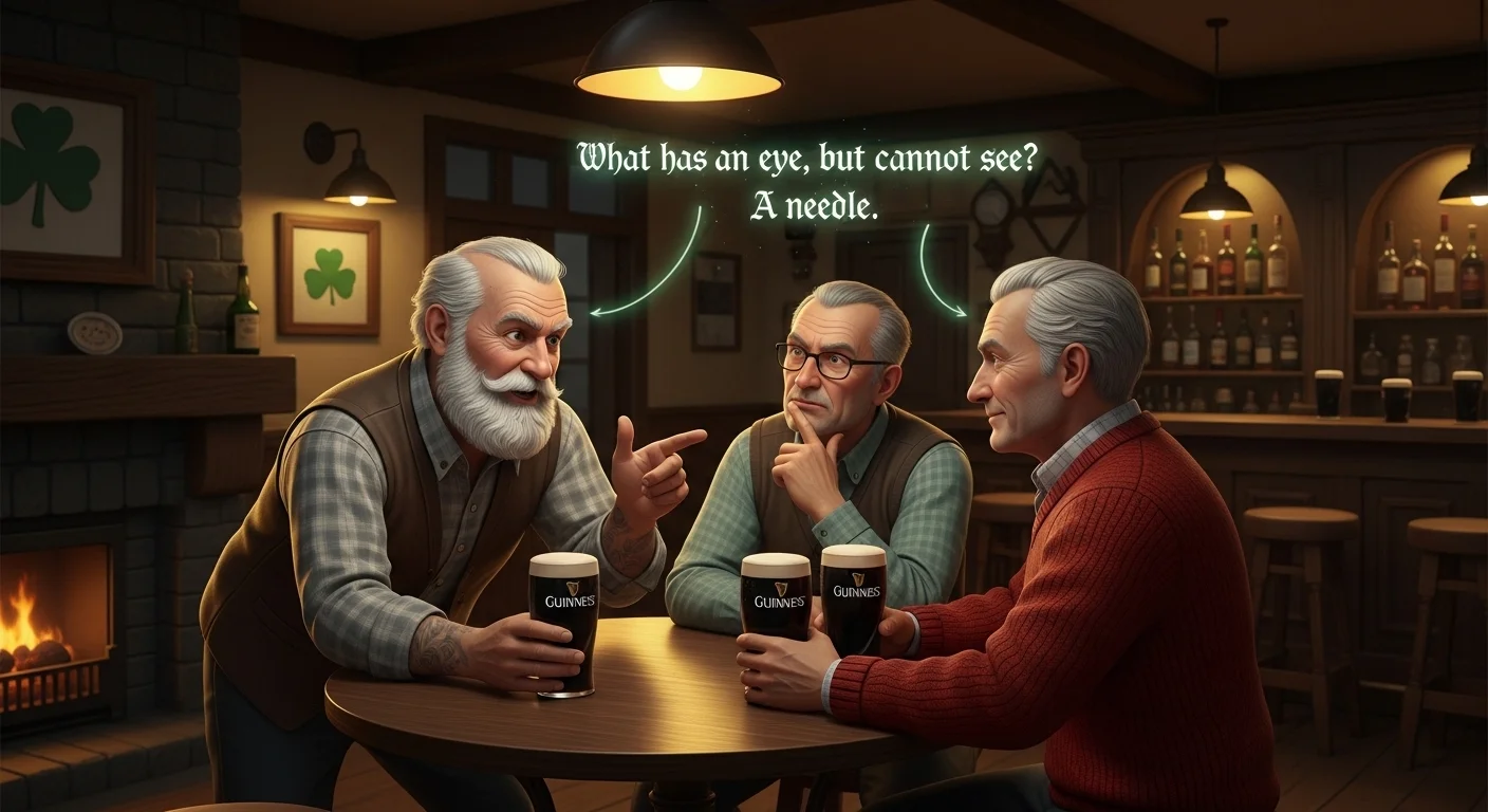 Irish Riddles for Adults