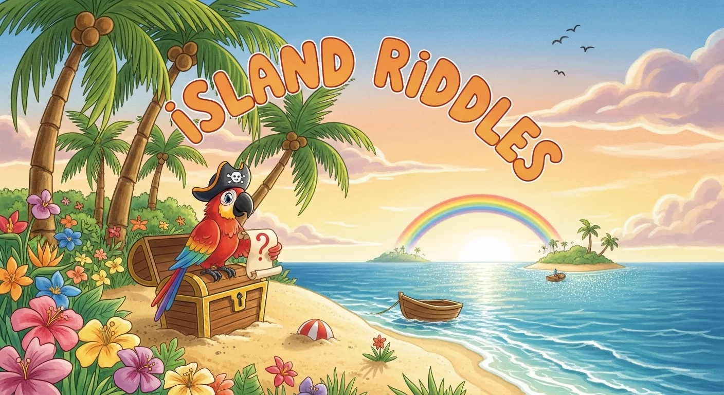 Island Riddles with Answers