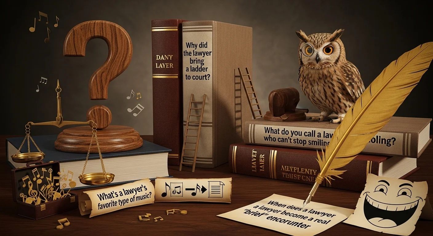 Lawyer Riddles with Answers