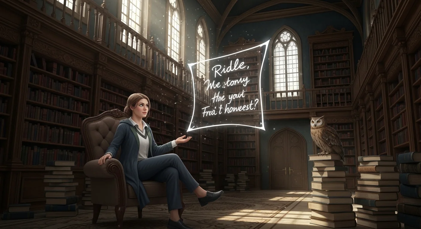 Library Riddles with Answers