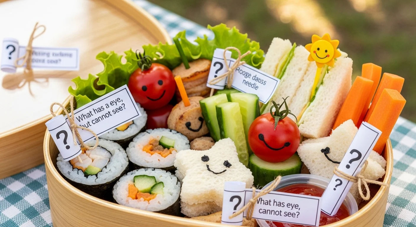 Lunch Box Riddles for Adults