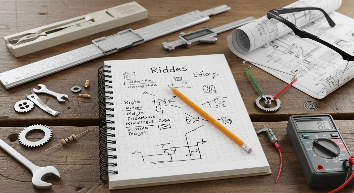 Mechanical Engineer Riddles