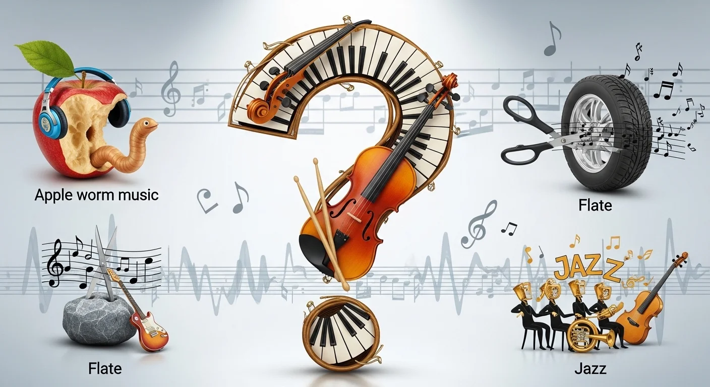 Music Riddles with Answers