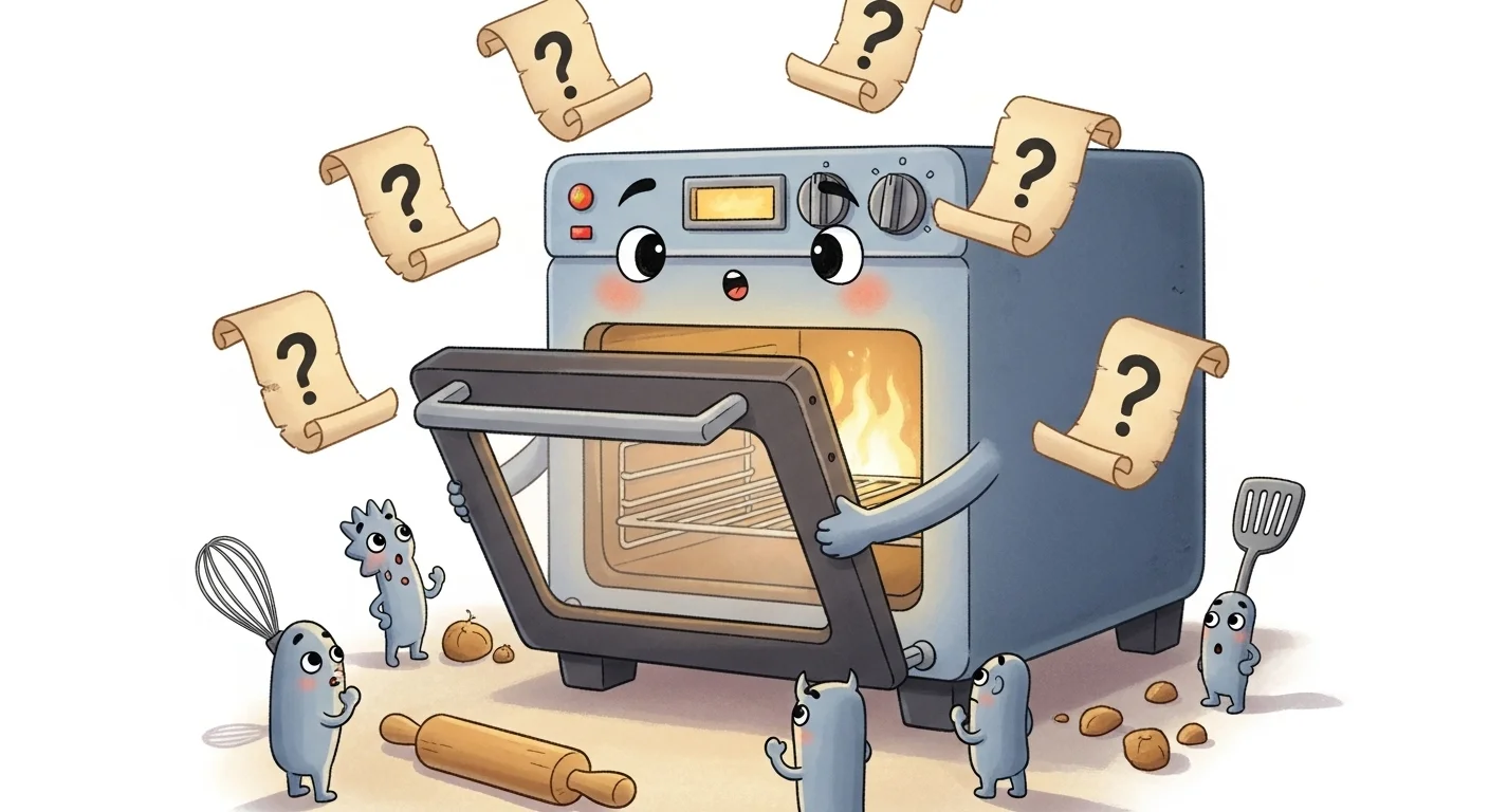 Oven Riddles with Answers