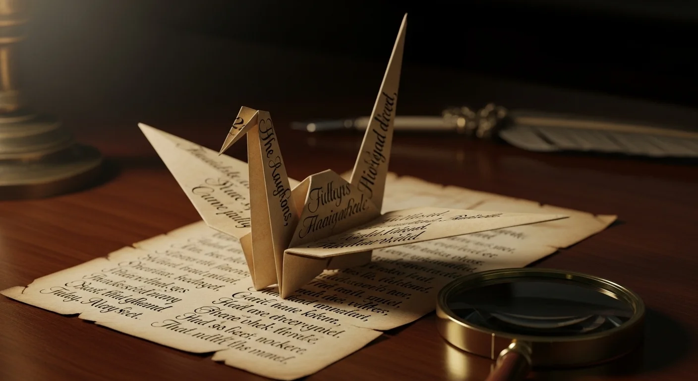 Paper Riddles with Answers