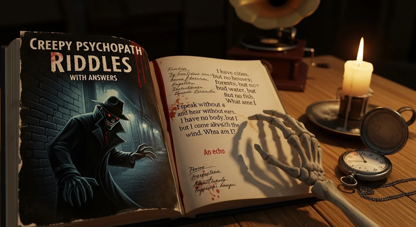 Psychopath Riddle Funeral