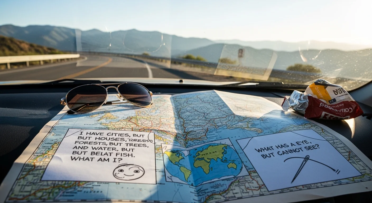 Road Trip Riddles with Answers