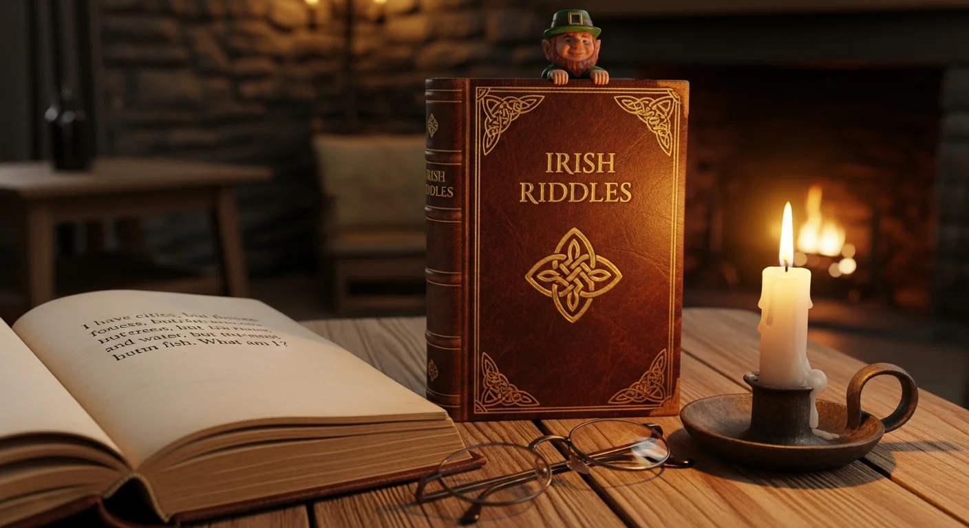 Sea, Coast & Island Riddles