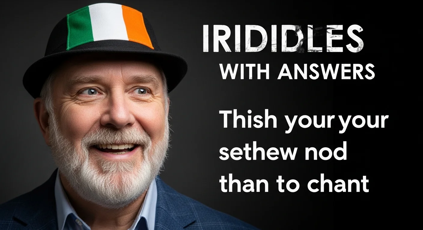 Short Irish Riddles with Answers