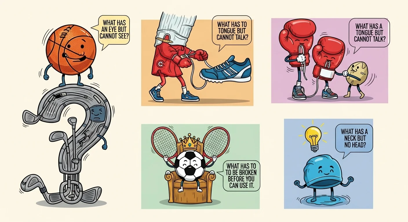 Sports Riddles with Answers